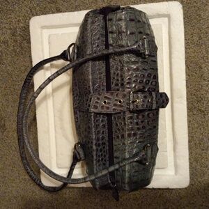 Kenneth cole new york purse 12.75 inches long 4 inches high zip and buckle close